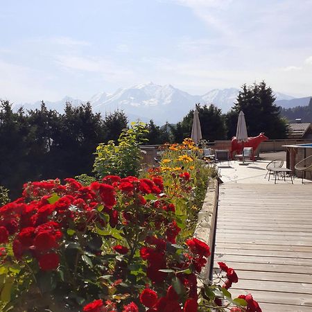 Chalet Les Rhodos 코르동 외부 사진
