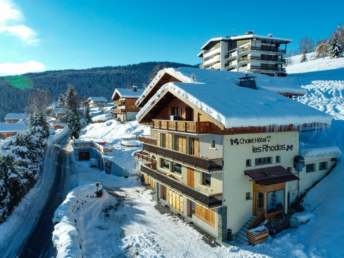 Chalet Les Rhodos 코르동 외부 사진