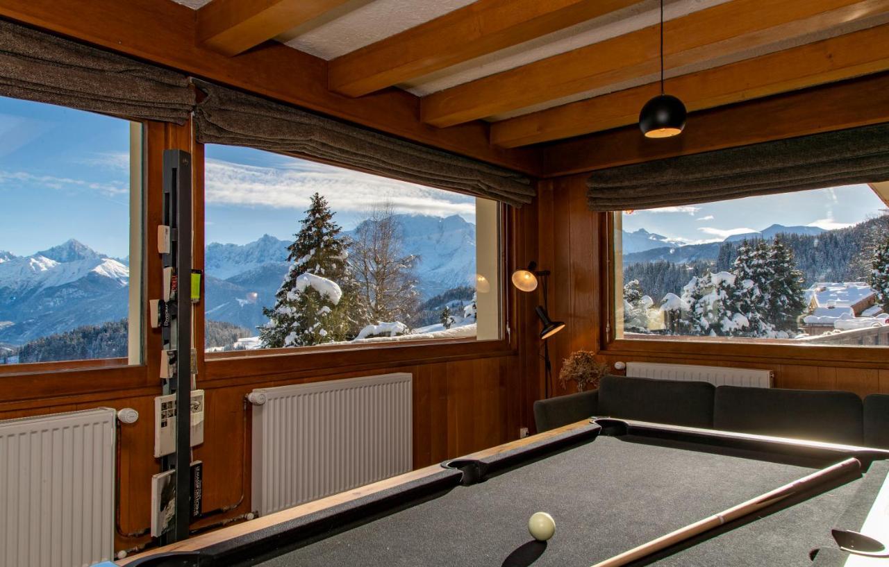 Chalet Les Rhodos 코르동 외부 사진