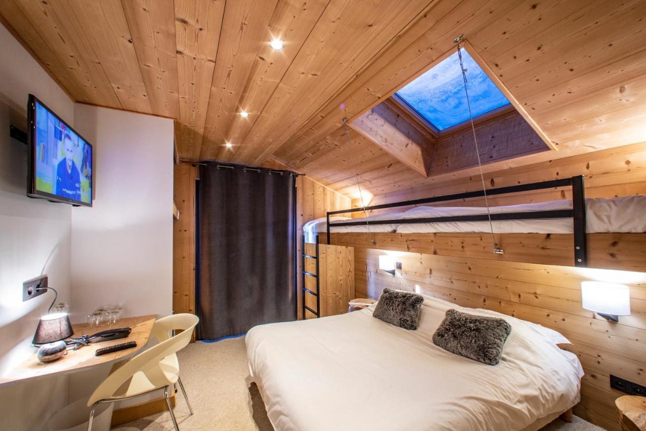 Chalet Les Rhodos 코르동 외부 사진
