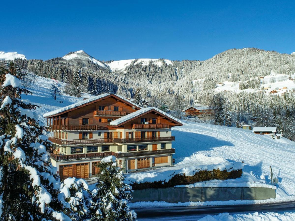 Chalet Les Rhodos 코르동 외부 사진