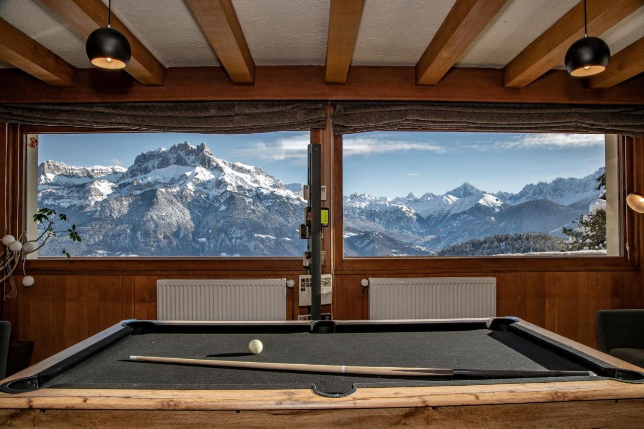 Chalet Les Rhodos 코르동 외부 사진