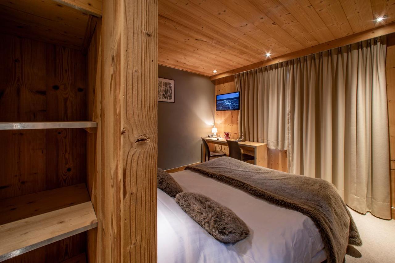 Chalet Les Rhodos 코르동 외부 사진