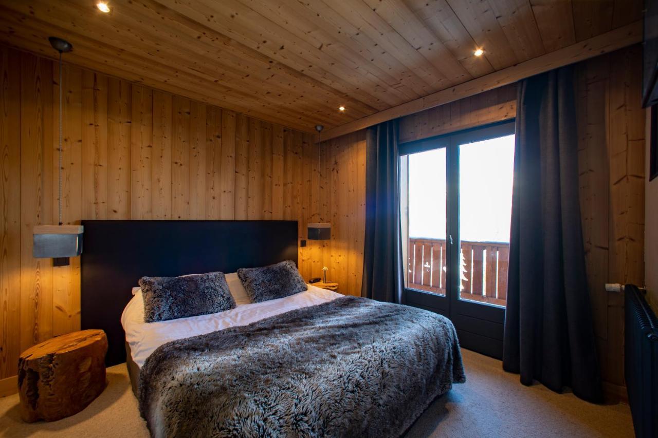 Chalet Les Rhodos 코르동 외부 사진