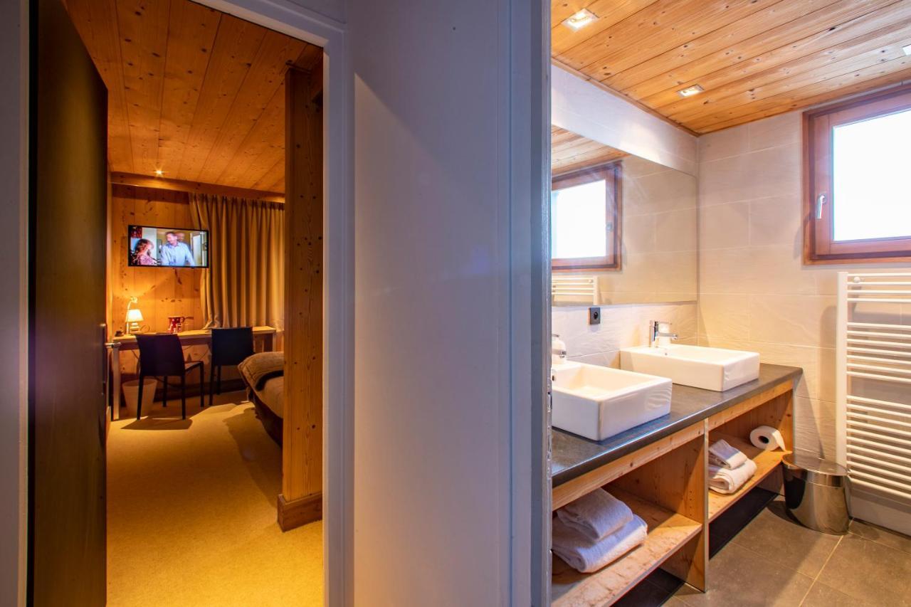 Chalet Les Rhodos 코르동 외부 사진