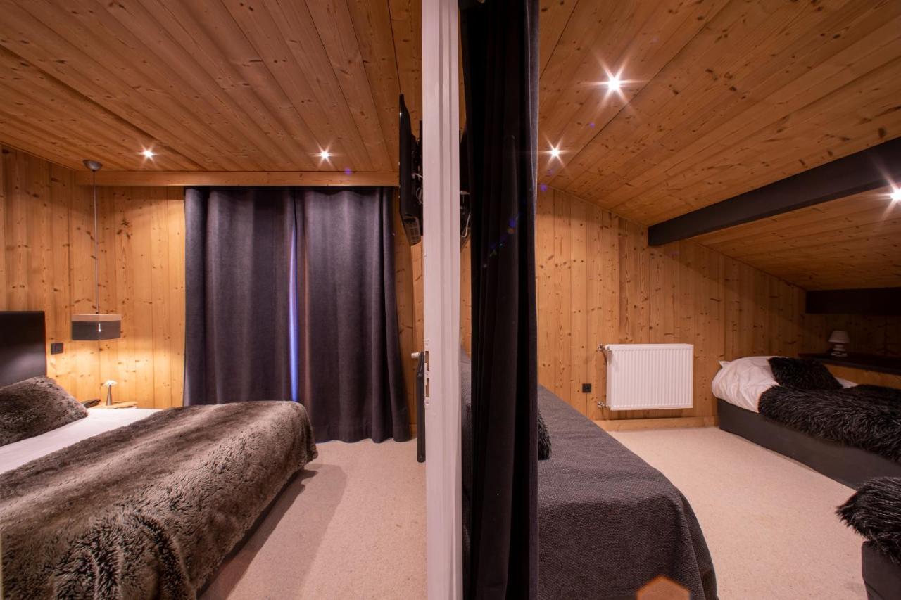Chalet Les Rhodos 코르동 외부 사진