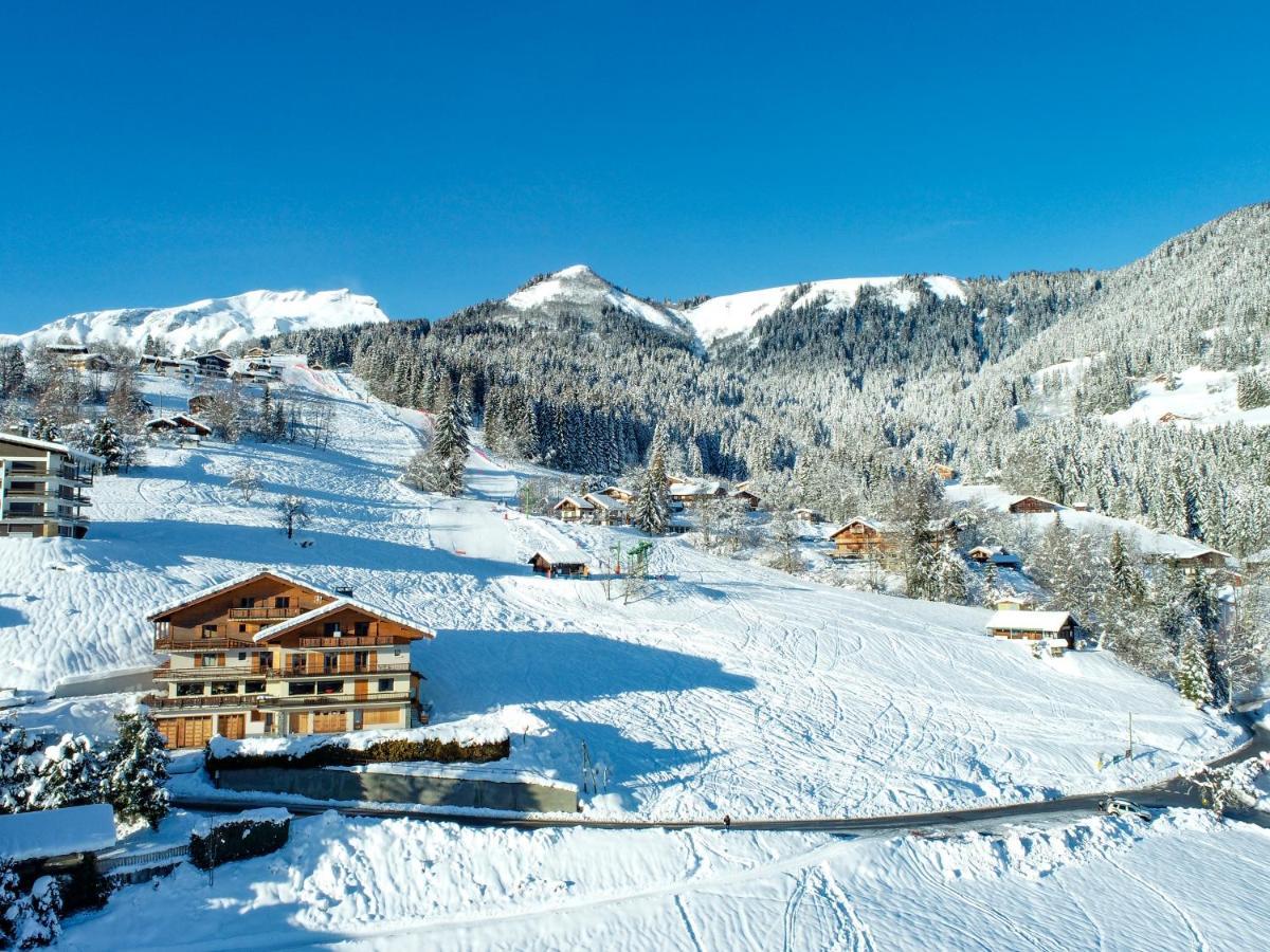 Chalet Les Rhodos 코르동 외부 사진