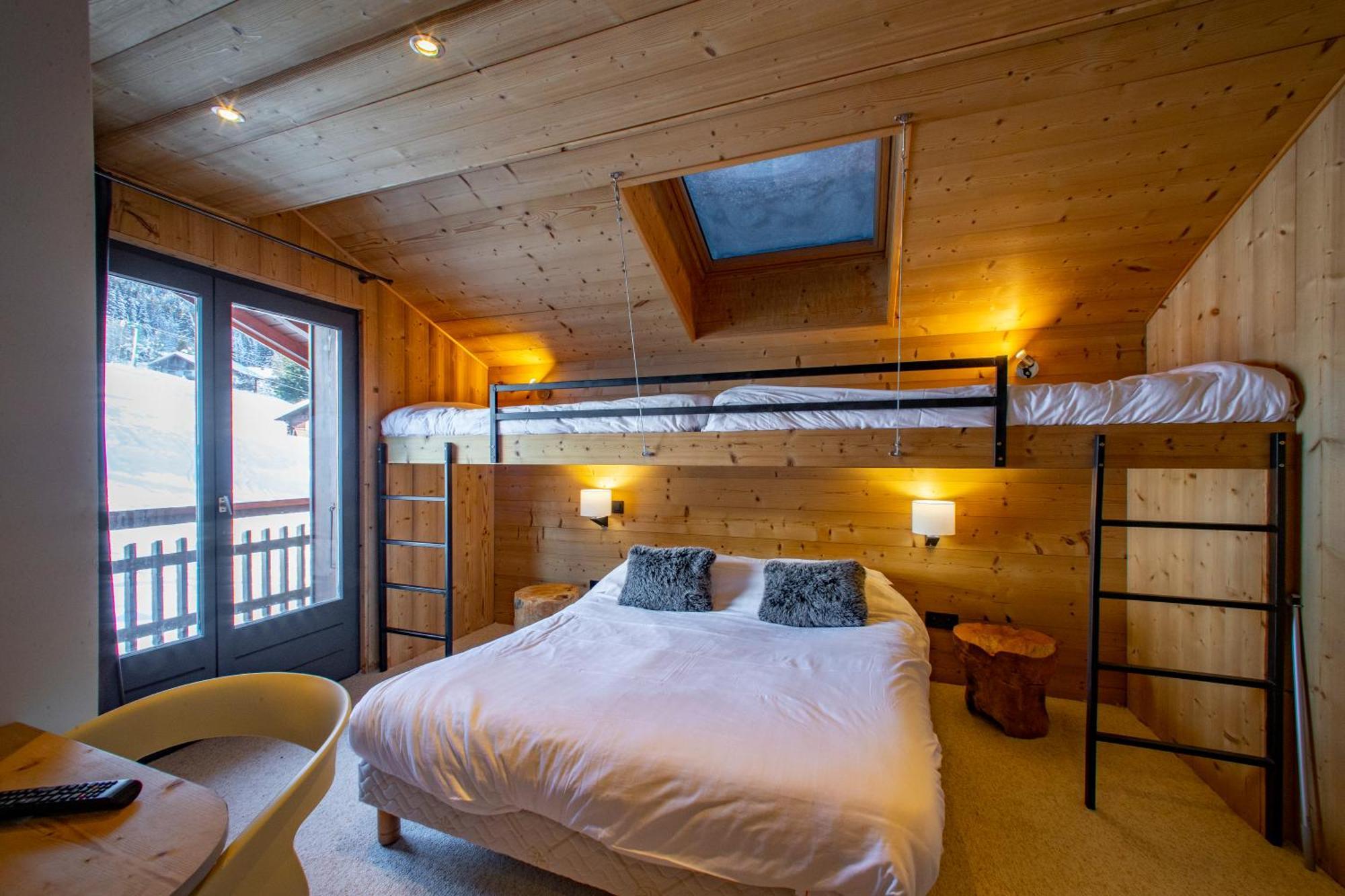 Chalet Les Rhodos 코르동 외부 사진