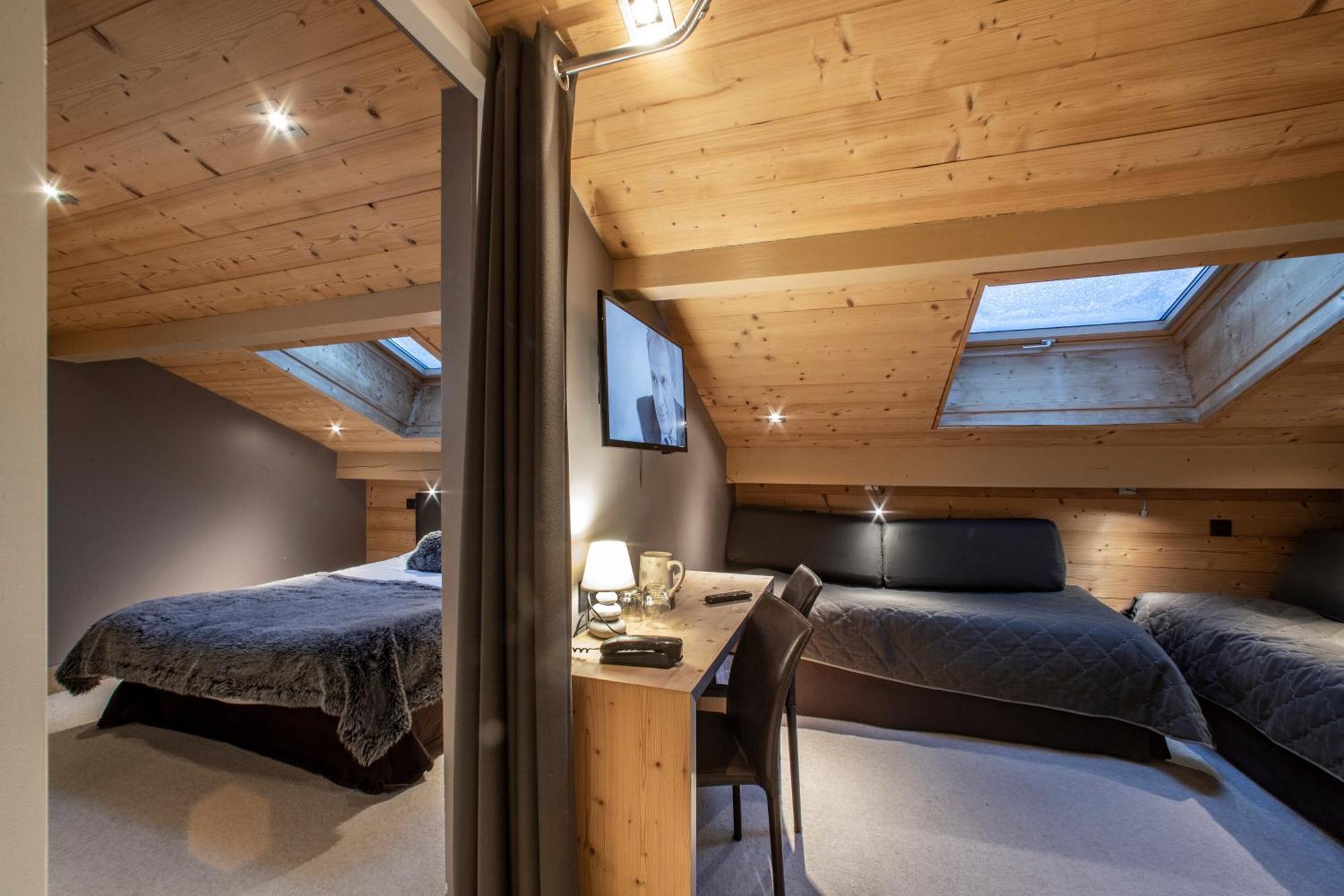 Chalet Les Rhodos 코르동 외부 사진