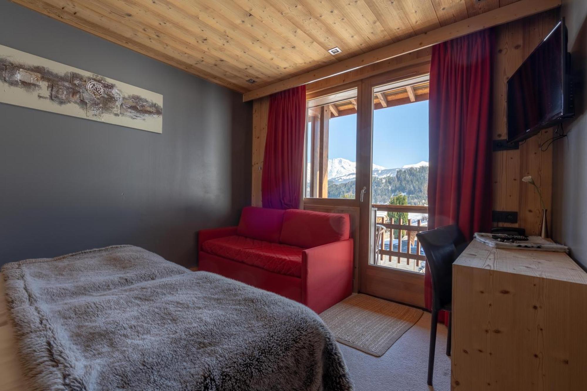 Chalet Les Rhodos 코르동 외부 사진