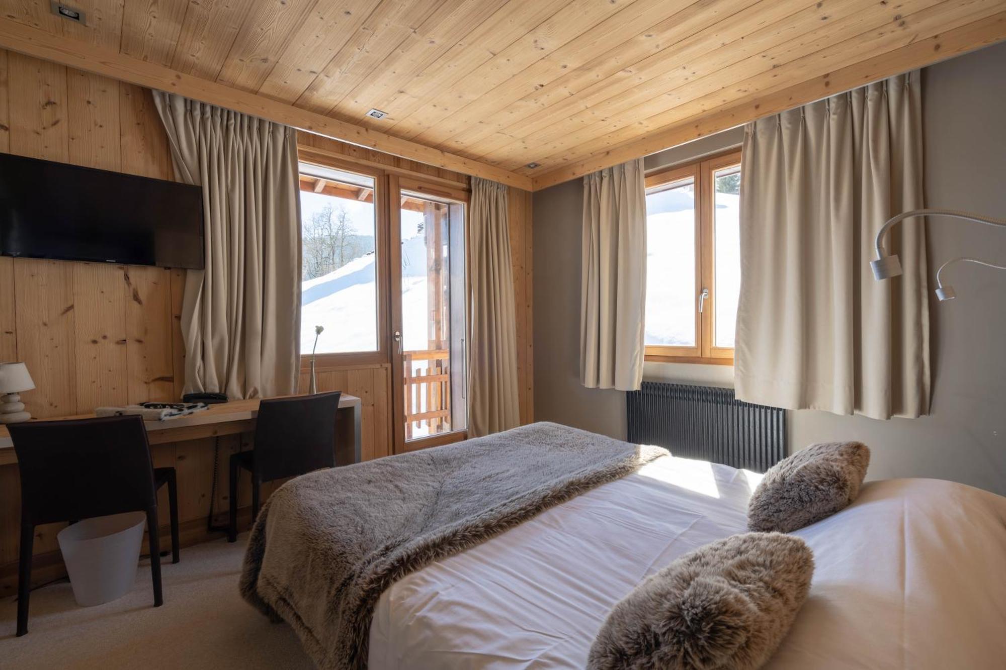 Chalet Les Rhodos 코르동 외부 사진