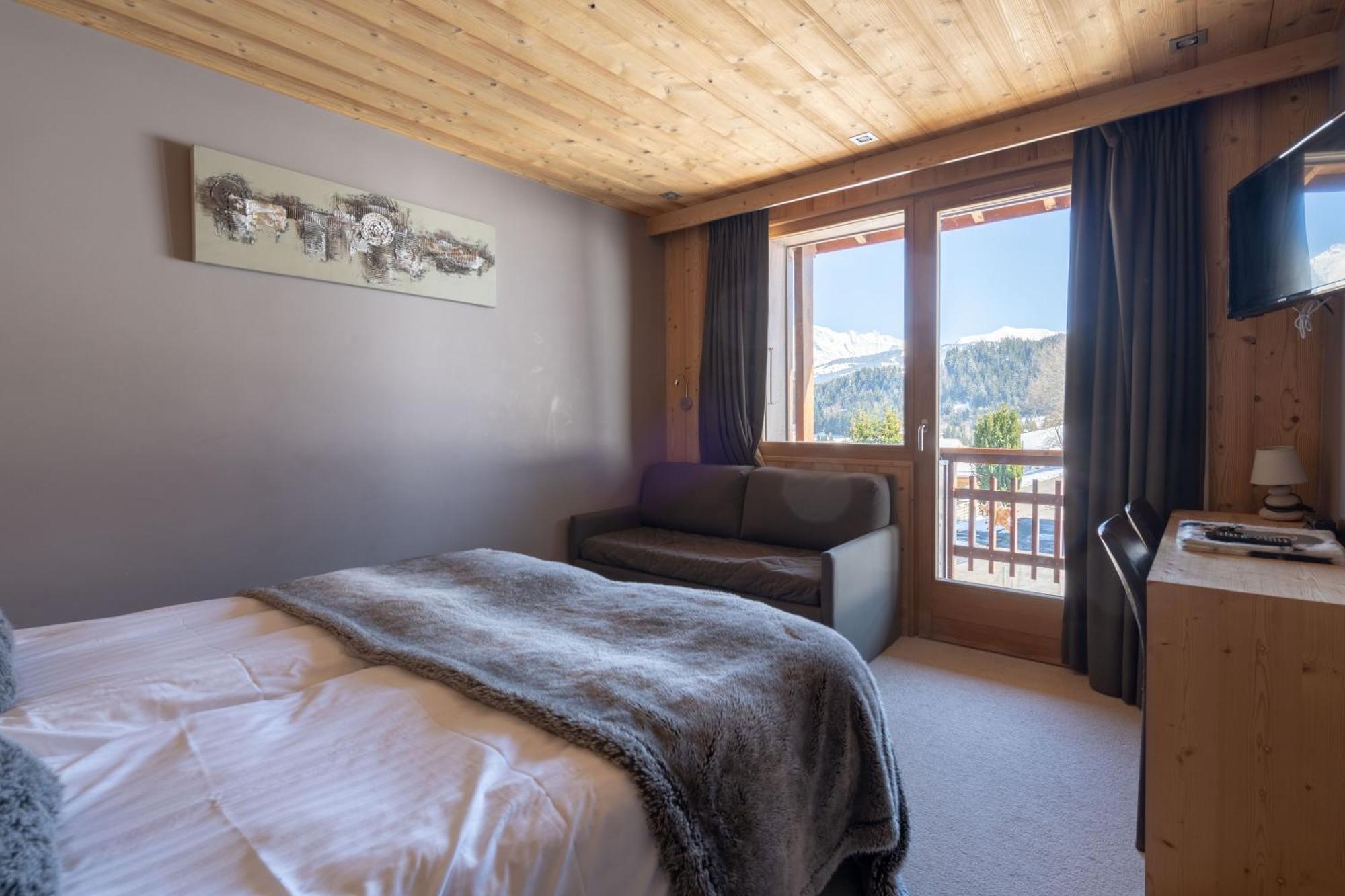 Chalet Les Rhodos 코르동 외부 사진