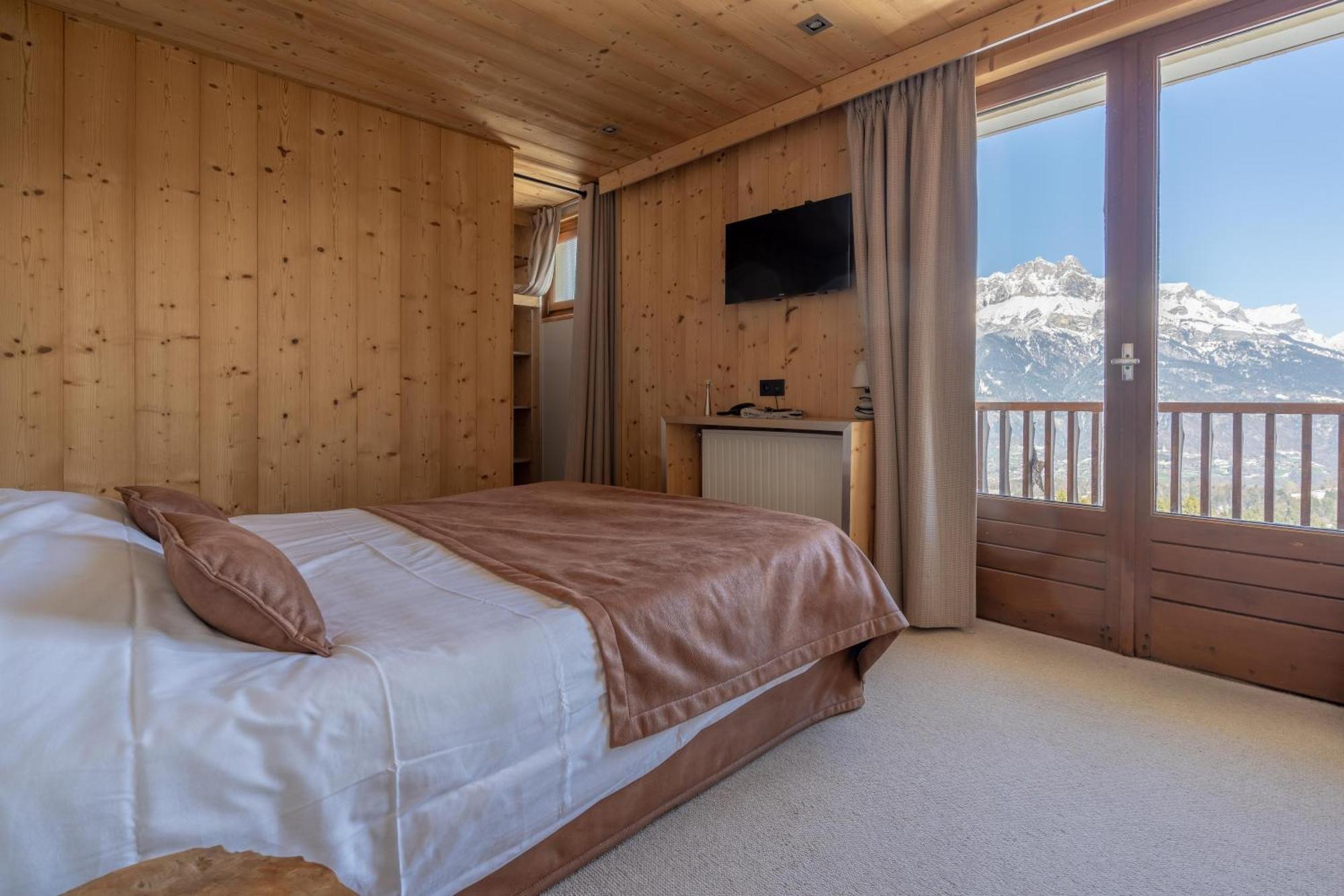 Chalet Les Rhodos 코르동 외부 사진