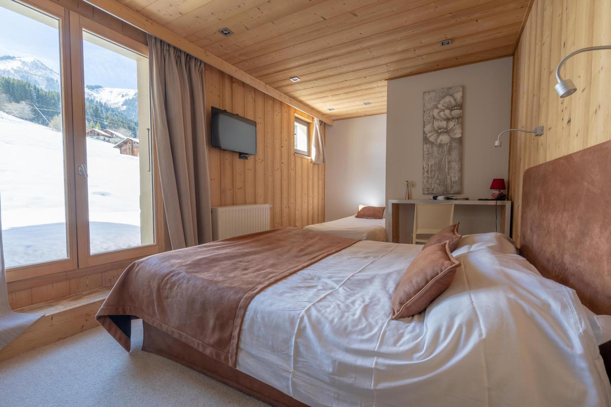 Chalet Les Rhodos 코르동 외부 사진