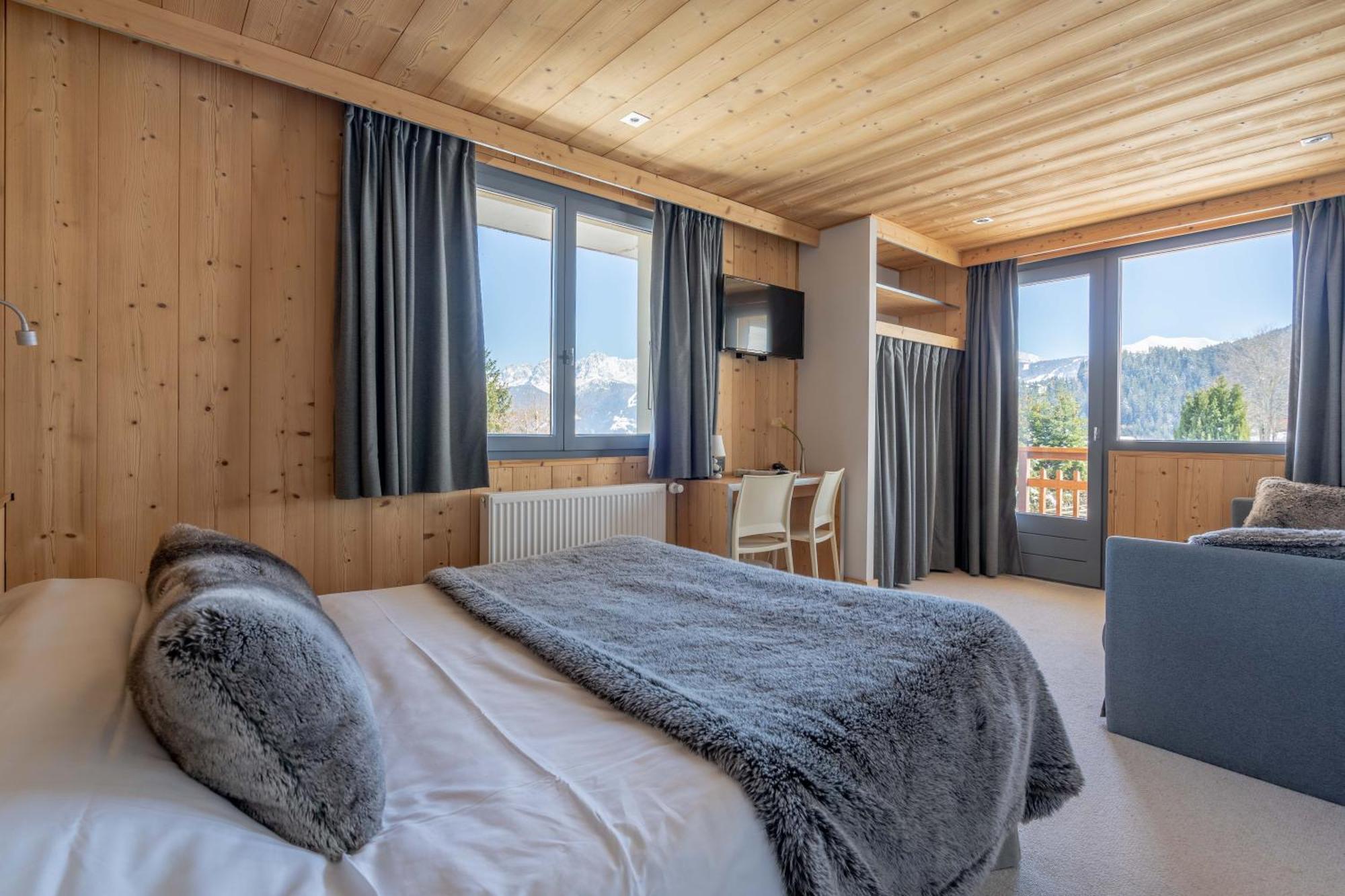 Chalet Les Rhodos 코르동 외부 사진