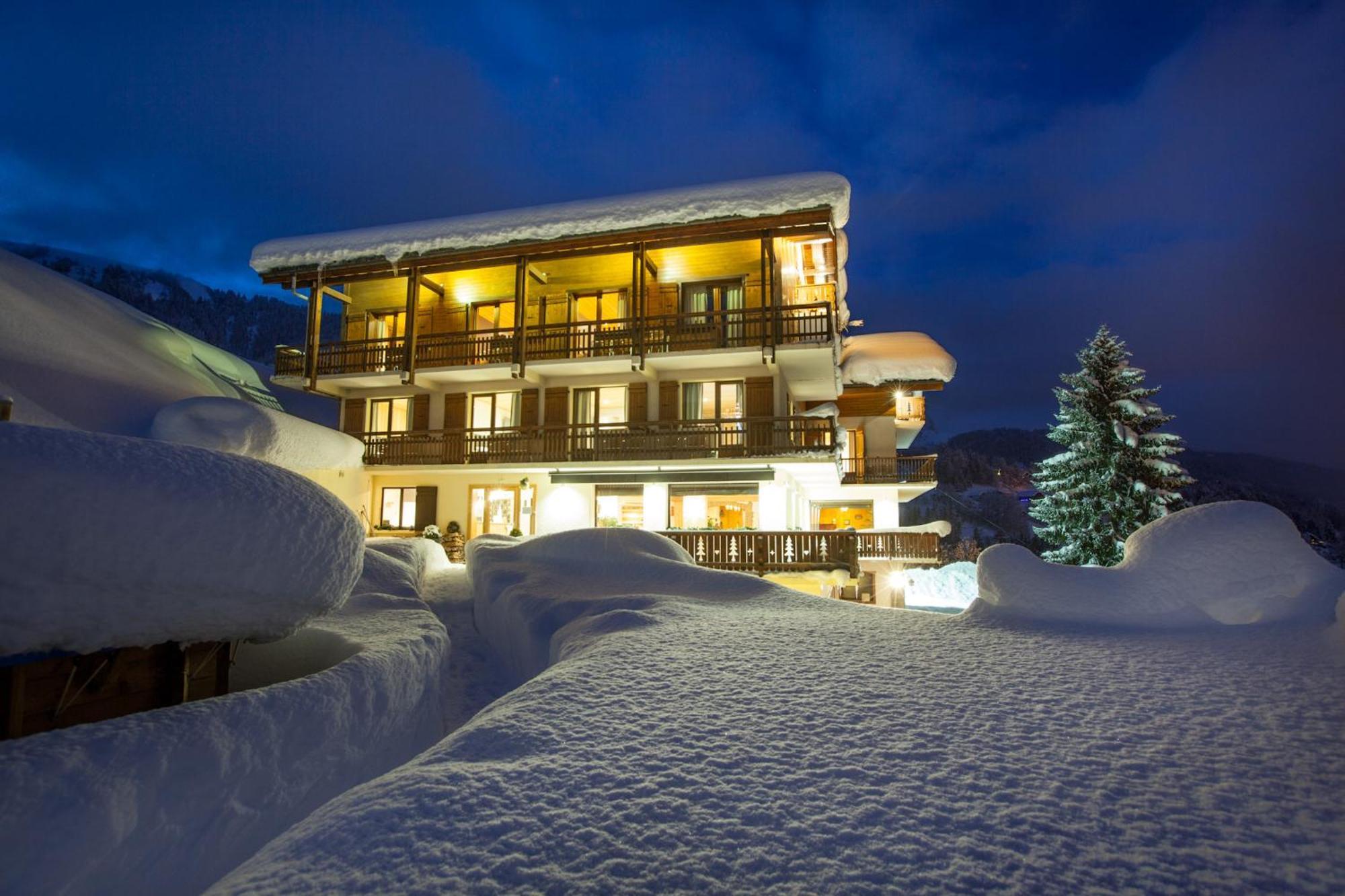 Chalet Les Rhodos 코르동 외부 사진
