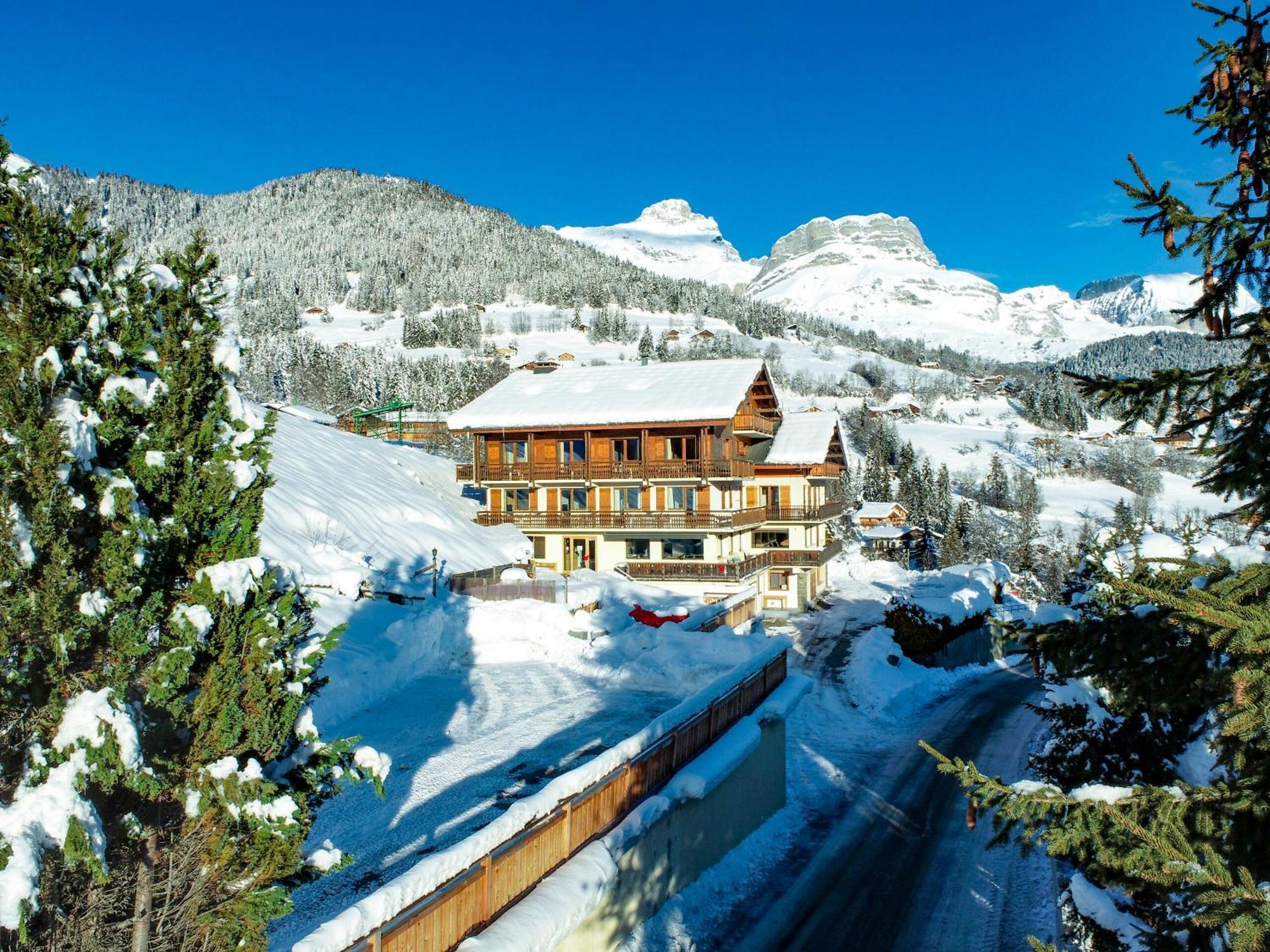 Chalet Les Rhodos 코르동 외부 사진