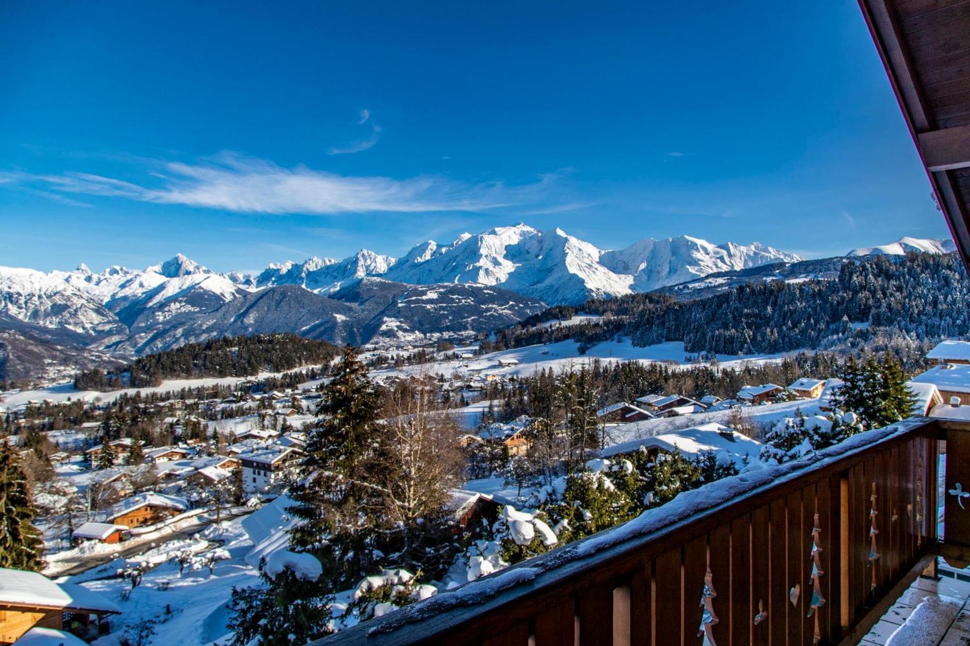 Chalet Les Rhodos 코르동 외부 사진