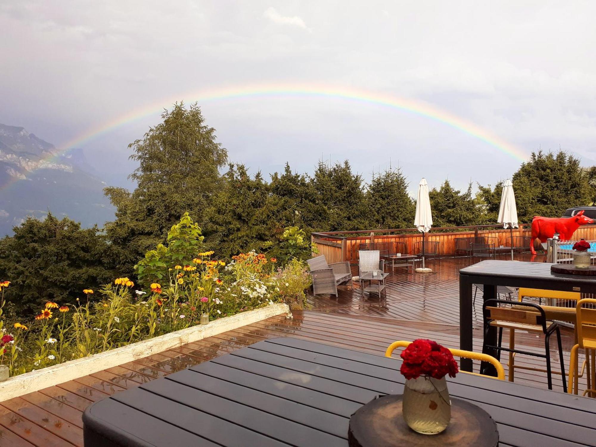 Chalet Les Rhodos 코르동 외부 사진