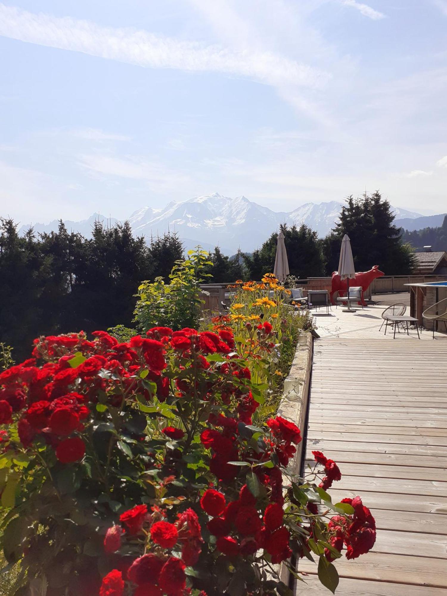 Chalet Les Rhodos 코르동 외부 사진