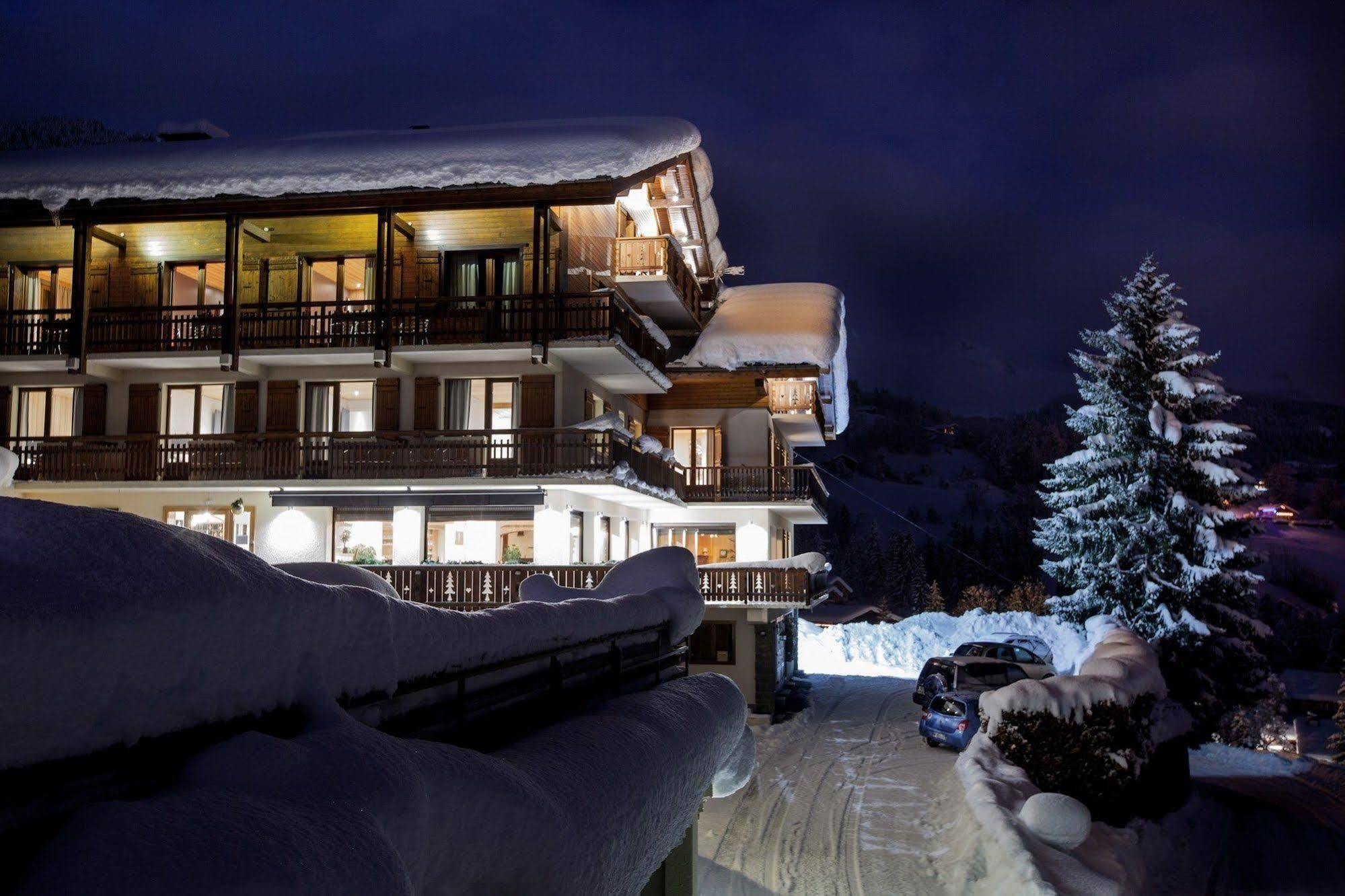 Chalet Les Rhodos 코르동 외부 사진