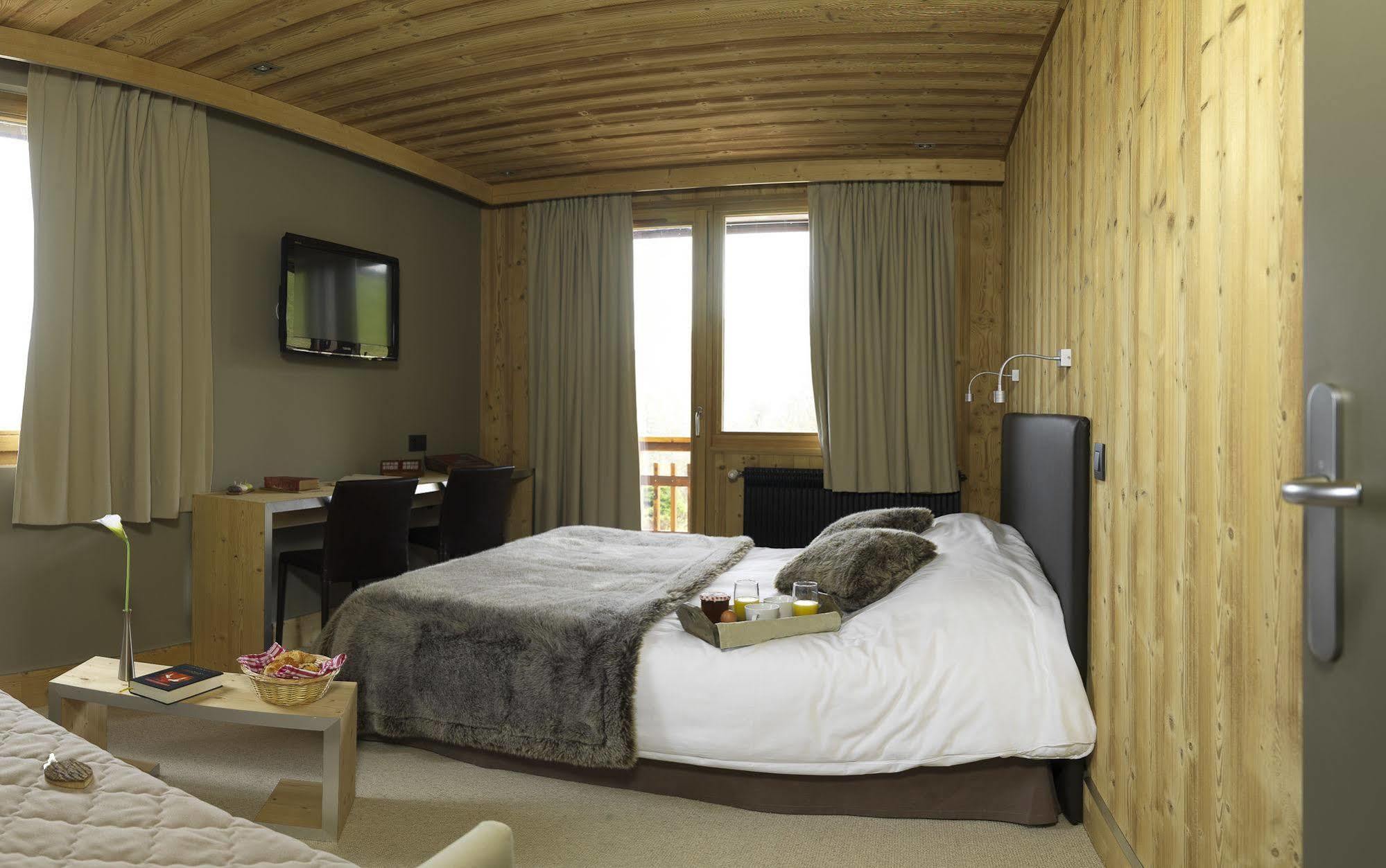 Chalet Les Rhodos 코르동 외부 사진