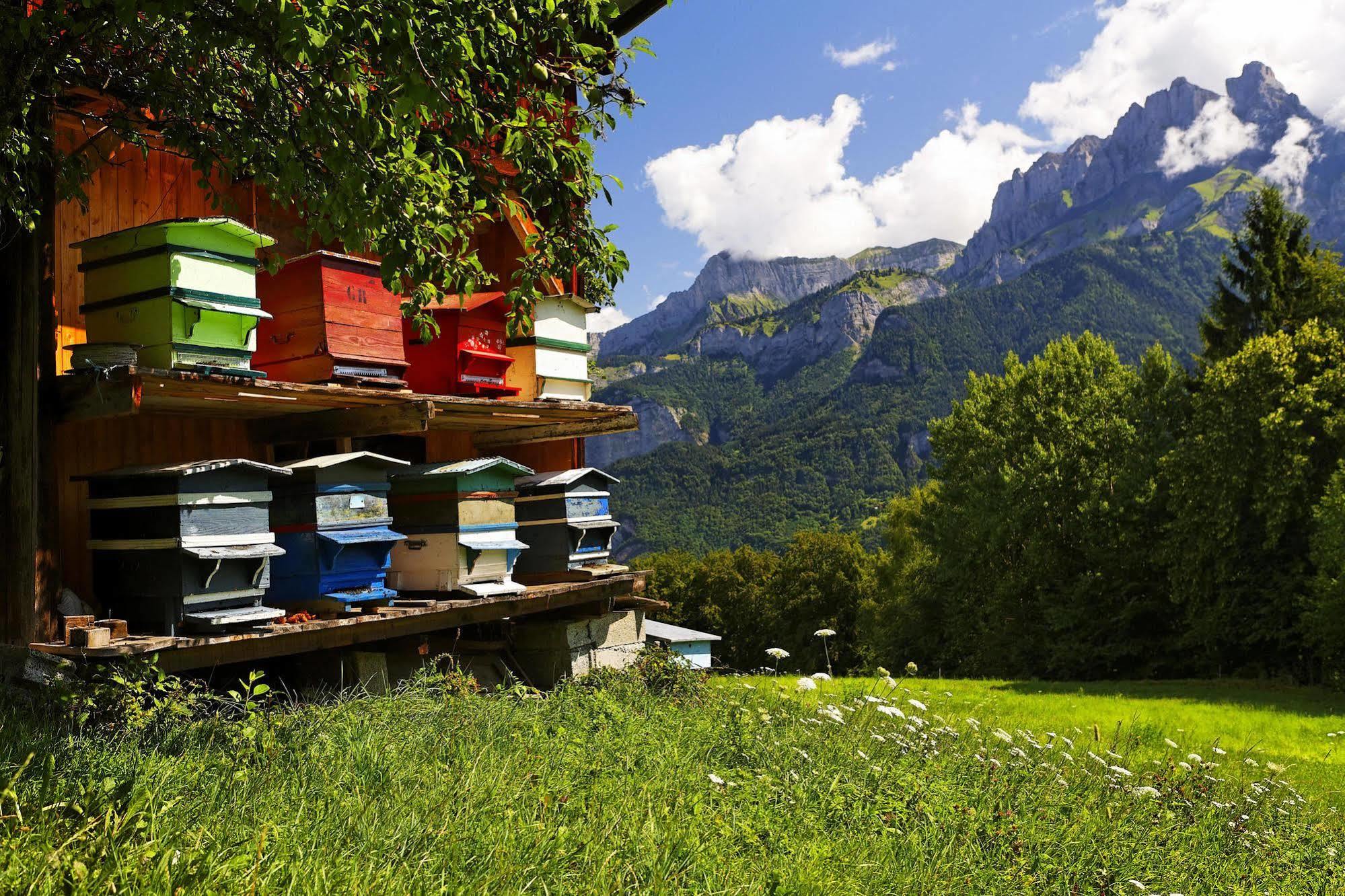 Chalet Les Rhodos 코르동 외부 사진