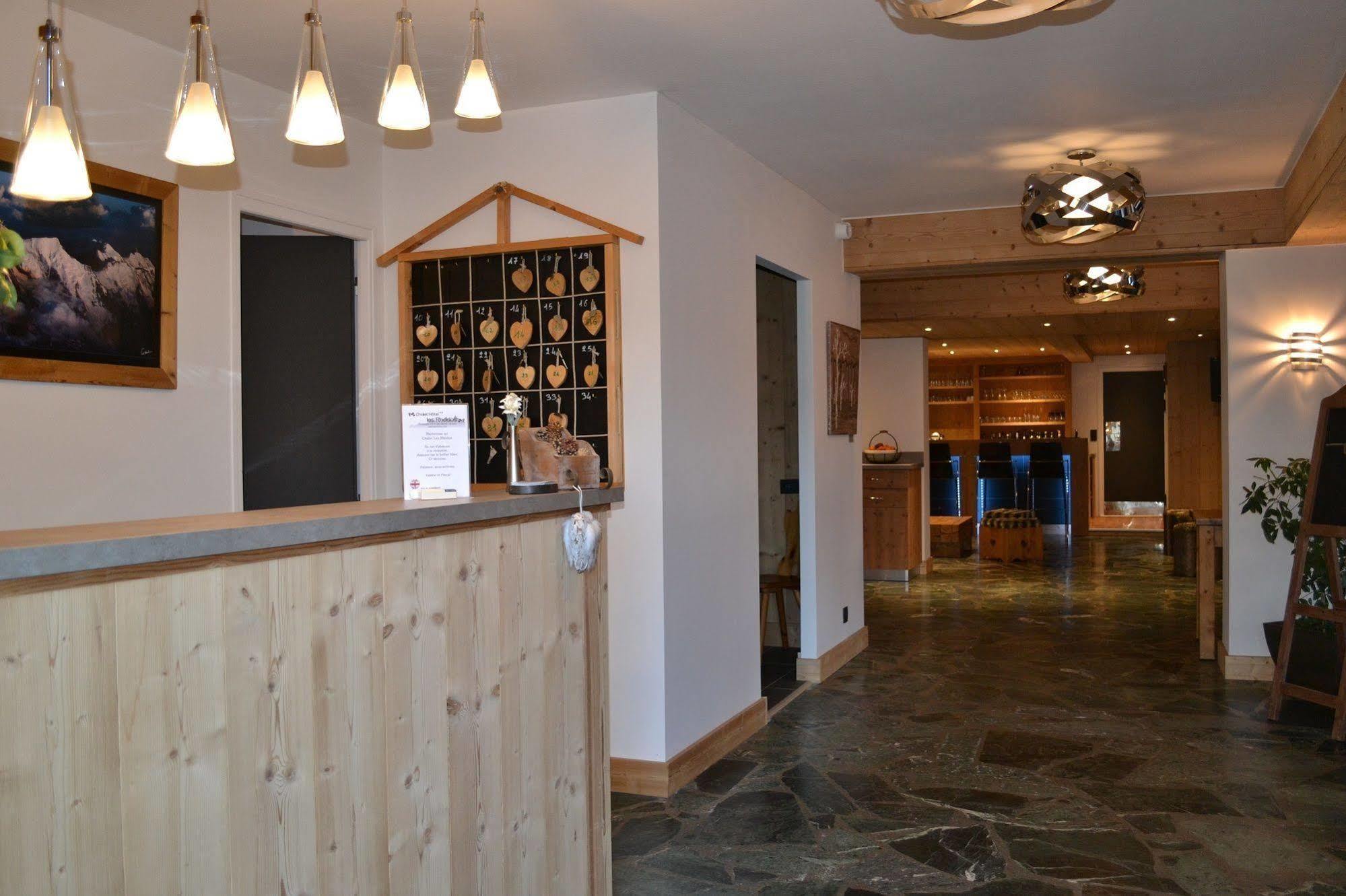 Chalet Les Rhodos 코르동 외부 사진