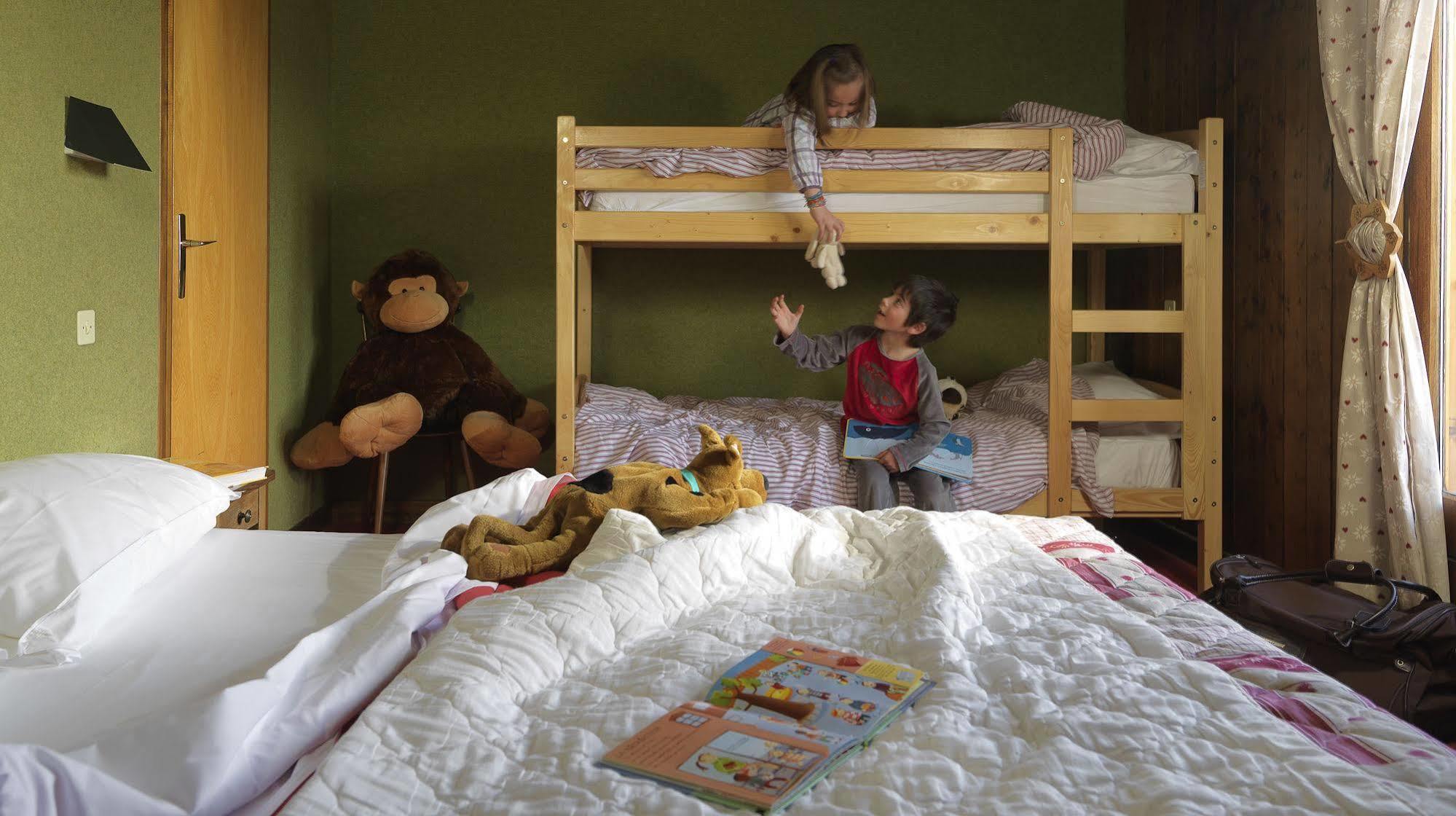 Chalet Les Rhodos 코르동 외부 사진