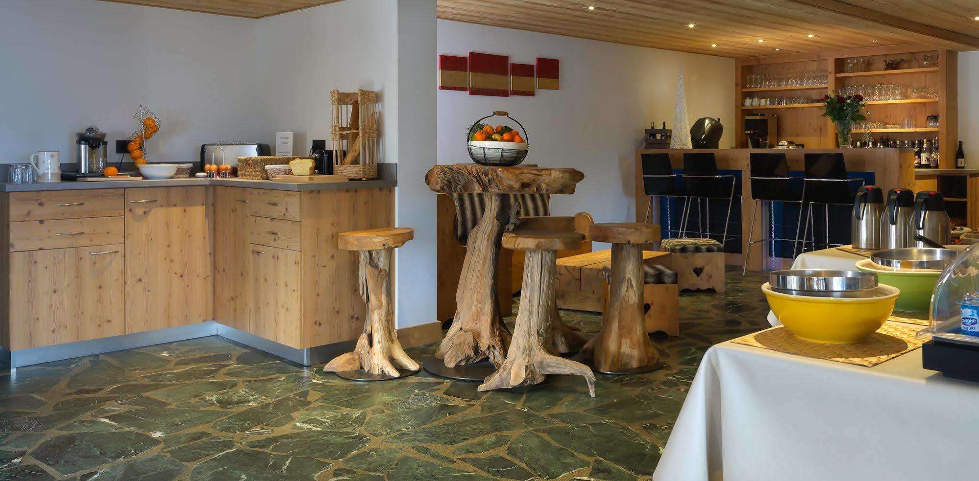 Chalet Les Rhodos 코르동 외부 사진