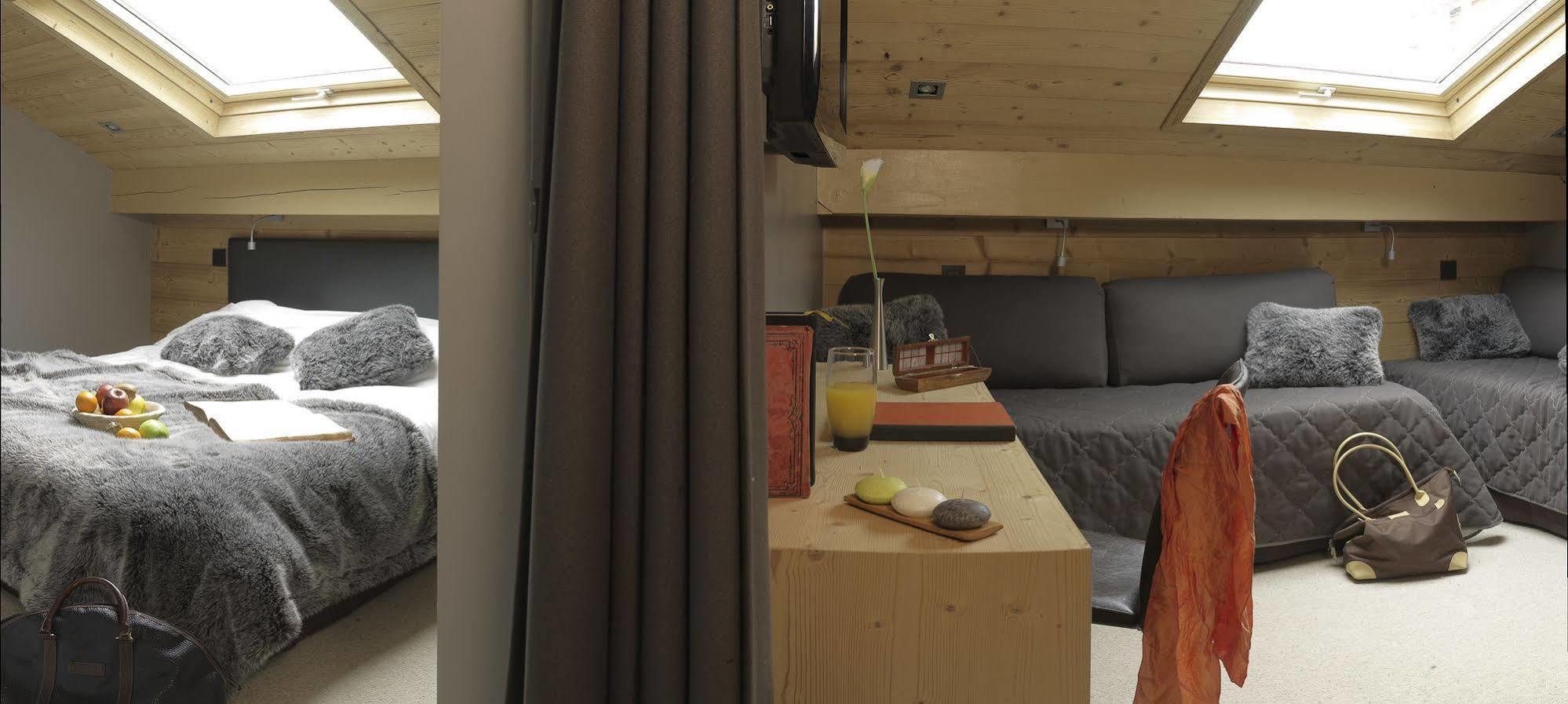 Chalet Les Rhodos 코르동 외부 사진