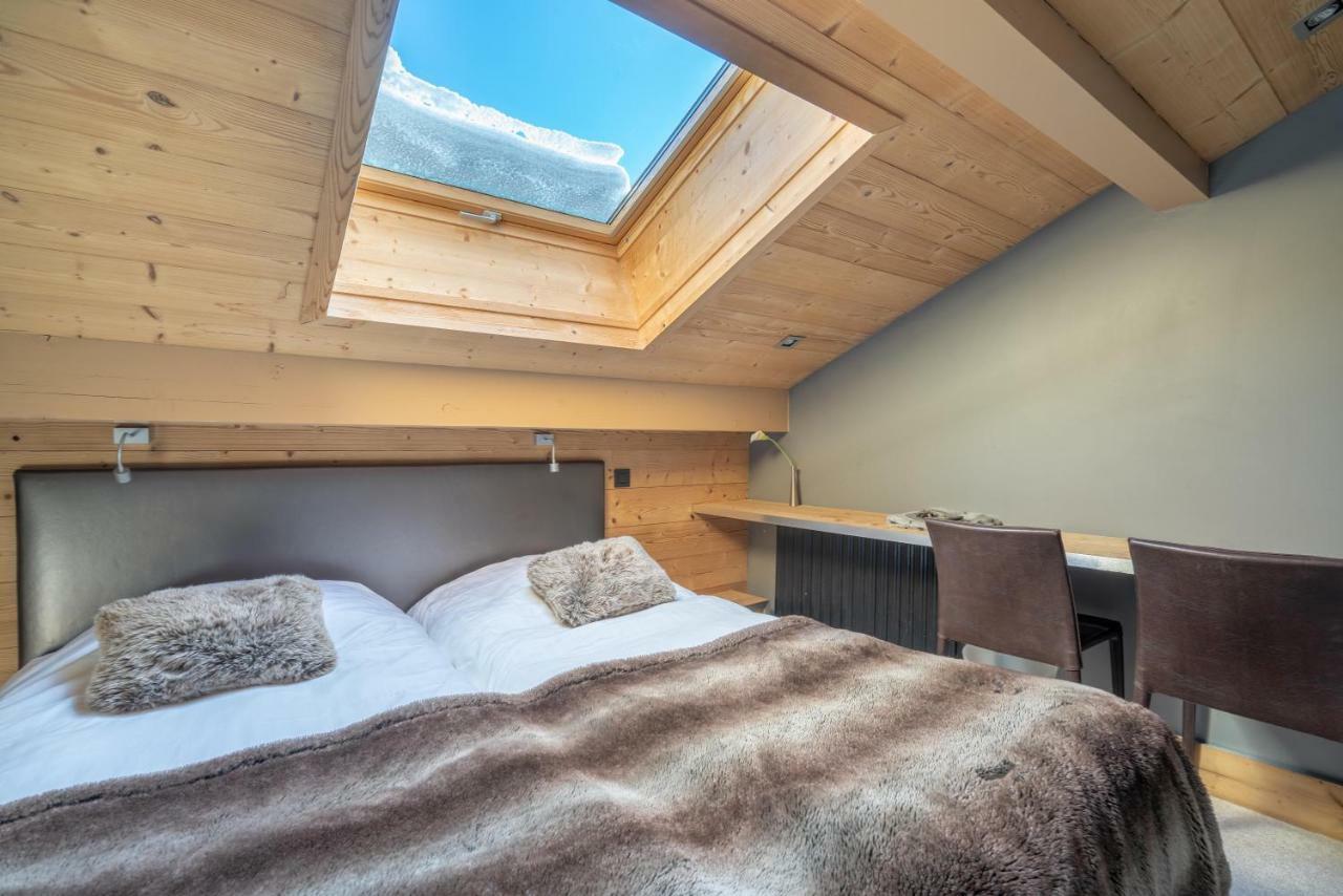 Chalet Les Rhodos 코르동 외부 사진