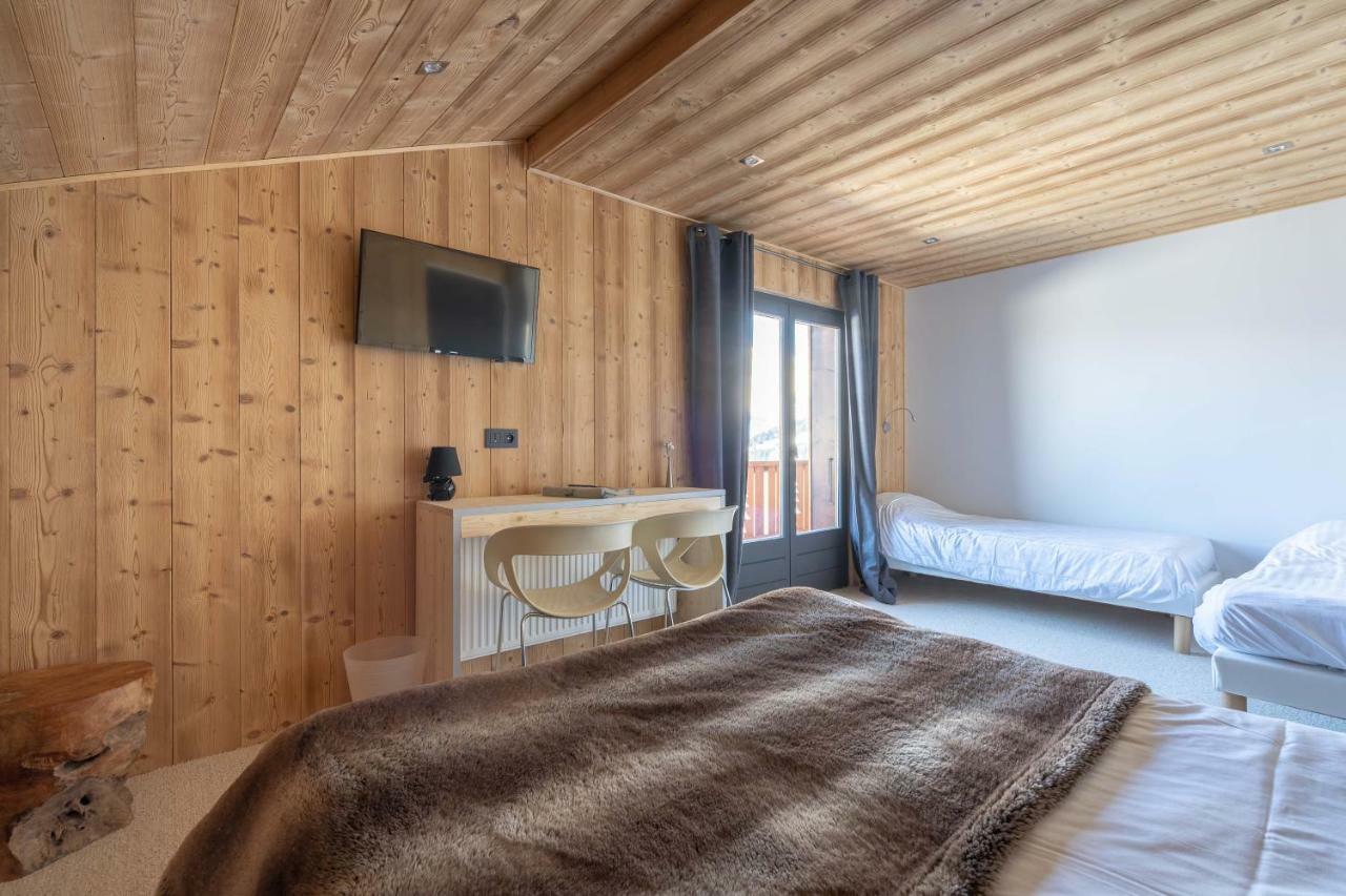 Chalet Les Rhodos 코르동 외부 사진